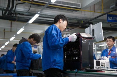 對外出口再添新績 漢產(chǎn)攀升電腦走出國門，計算機服務(wù)邁向全球
